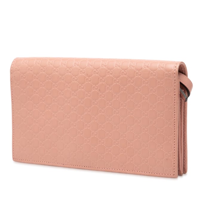 Tweedekans Microguccissima Wallet On Strap
