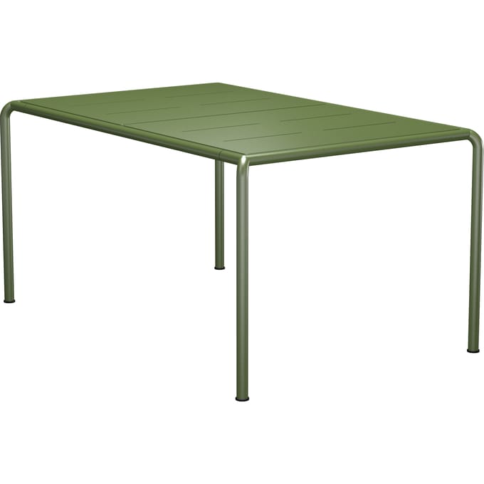 HOUE AVANTI eettafel 153 x 98 cm - olive green - olivgrün