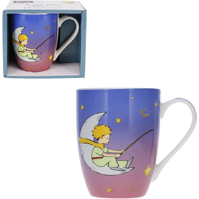 Ronde mok Kiub + boîte ouverte Le Petit Prince