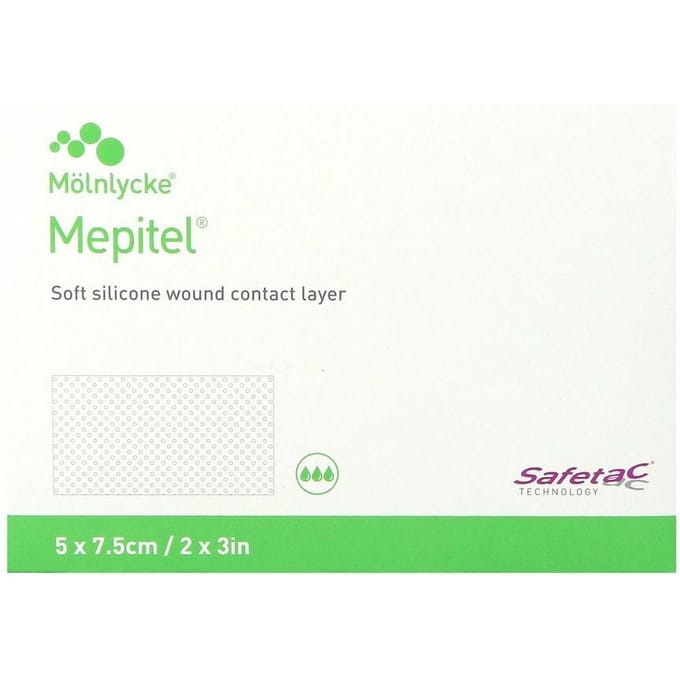 Mepitel Ster 5,0cmx 7,5cm 10 290510