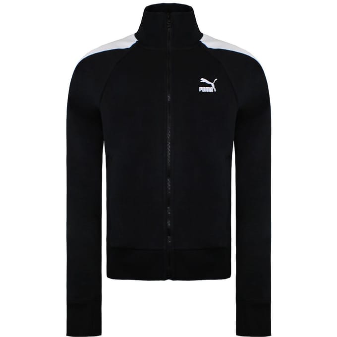 Puma Klassiek T7 Dames Zwart Track Jacket