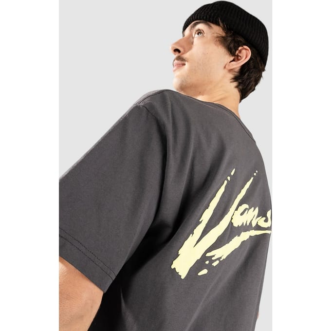 Vans Brush Script Loose T-Shirt grijs