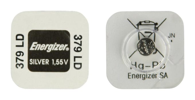 Energizer - Ag2O batterij - 1,55V / SR63-SR521 (379) -  1 stuk