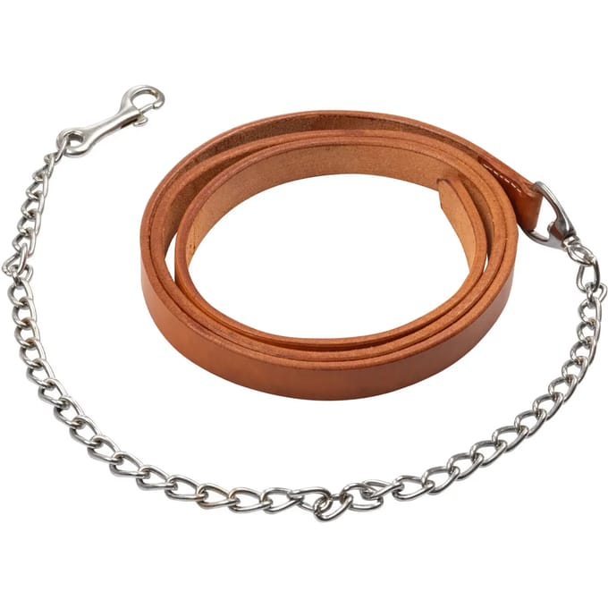 Leren zadelriem Pool's Tie Down