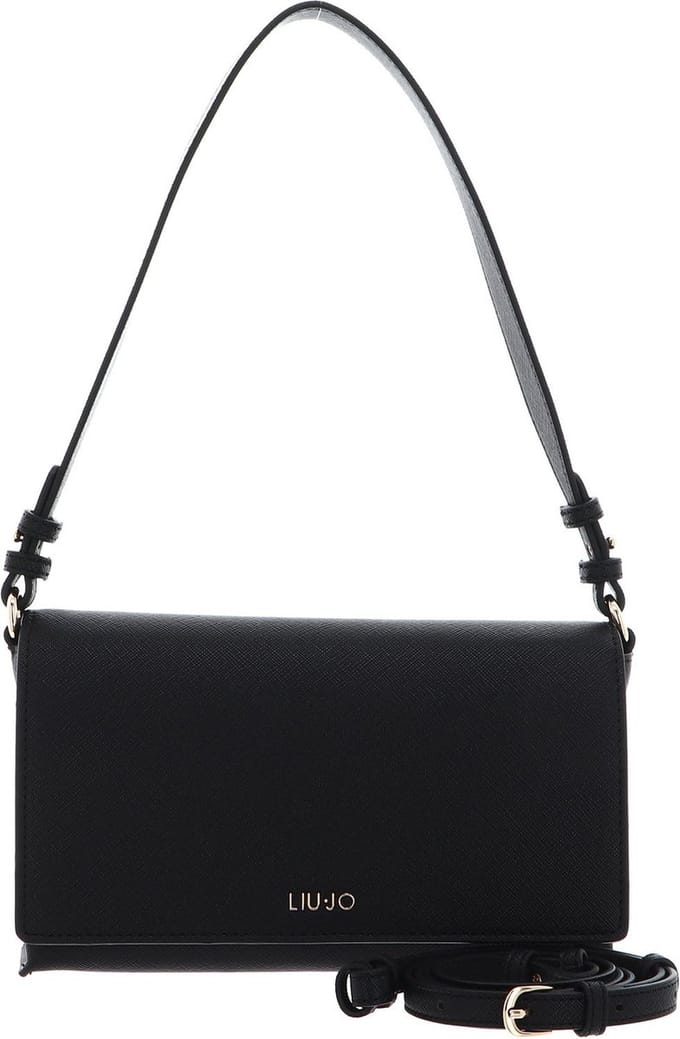 LIU JO Handtas Schoudertas Caliwen Handbag Black Zwart