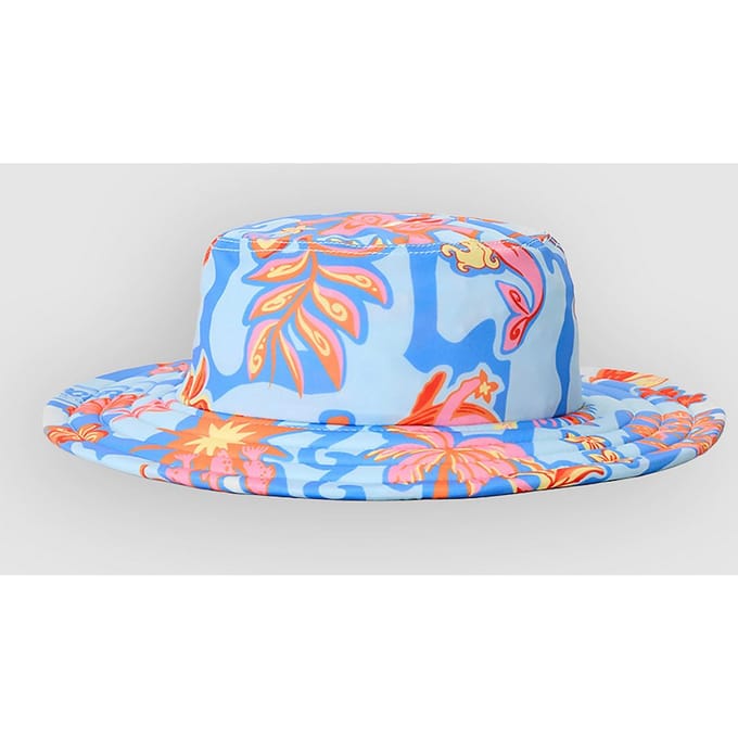 Rip Curl Mixed Revo UPF Bucket Kids Hoed blauw