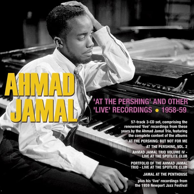 At The Pershing And Other Live Recordings 1958-1959