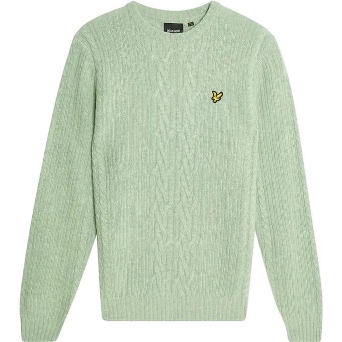 Lyle & Scott - Heren pull - Maat XXL - Mannen - Groen -