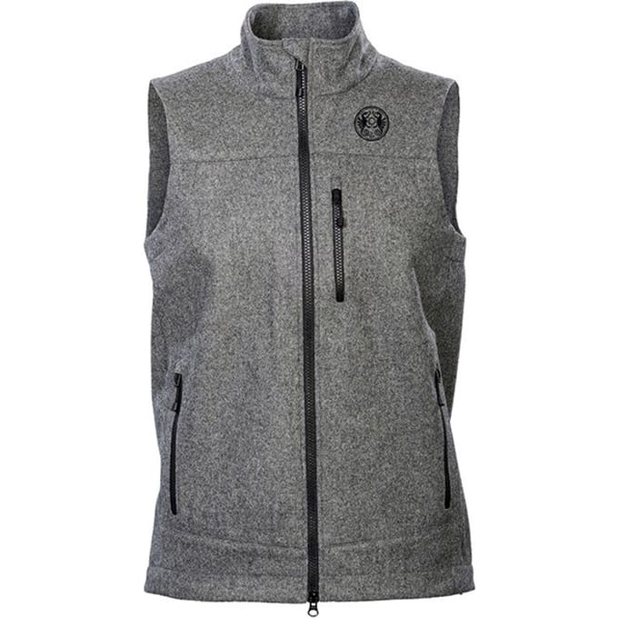 Petromax Deubelskerl Loden Bodywarmer Man Grijs – S