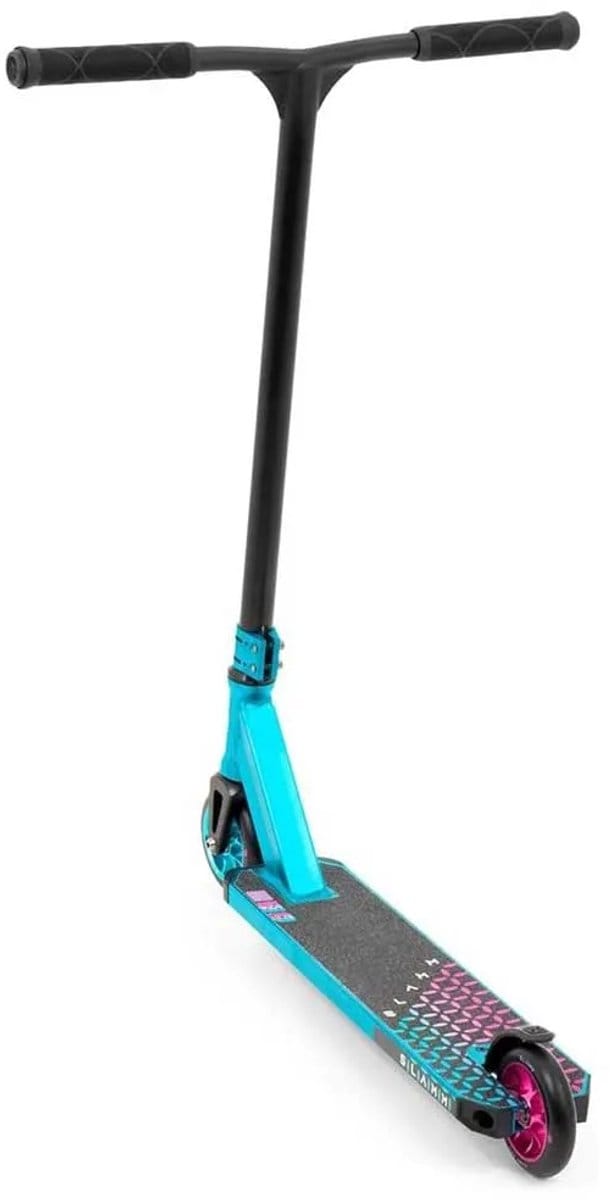 Slamm Assault Stuntstep Blauw