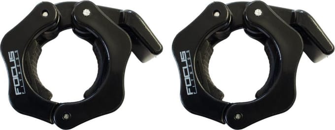 Focus Fitness - Jaw Collar Set - Halterstangsluiters - Halterklem - Set van 2 - 30 mm