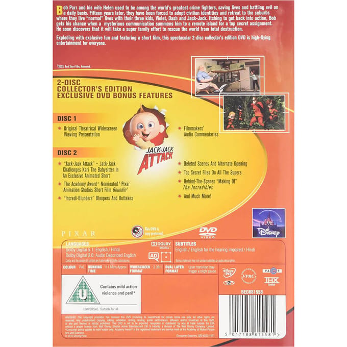The Incredibles [Collector's Editie]