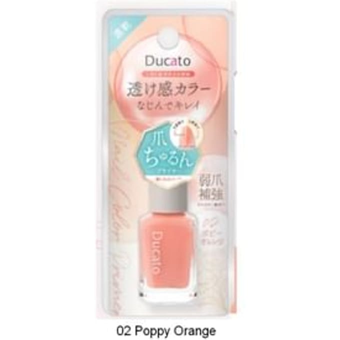 Chantilly - Ducato Nail Color Primer 02 Poppy Orange