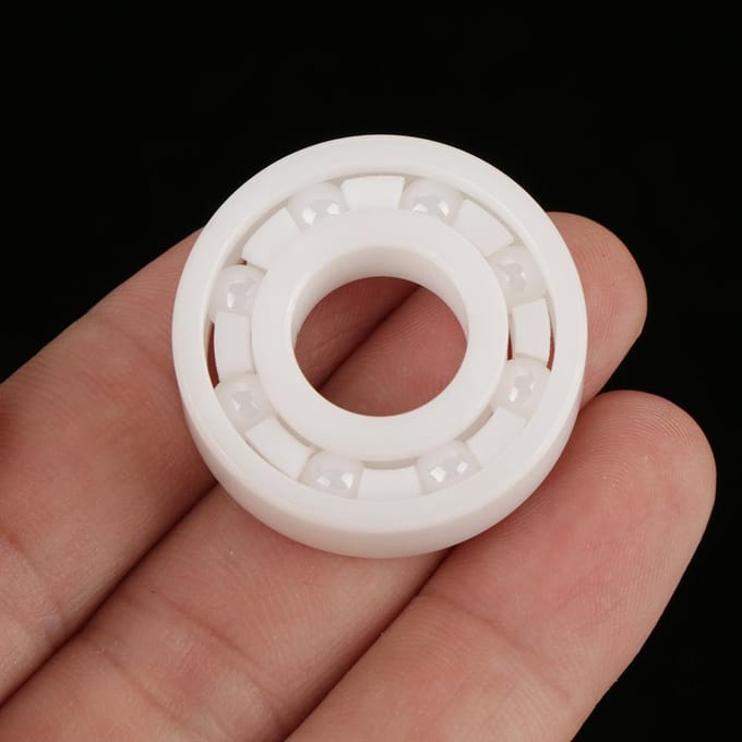 6001 Hoge Precisie Volledig Keramisch ZrO2 Kogellager 12x28x8mm