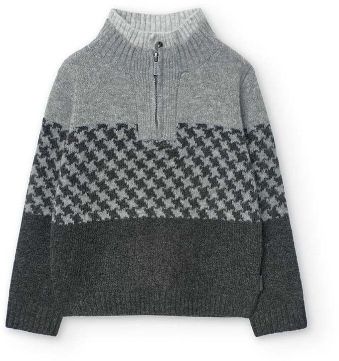 Boboli Knitwear Trui Grijs 5 Years Jongen