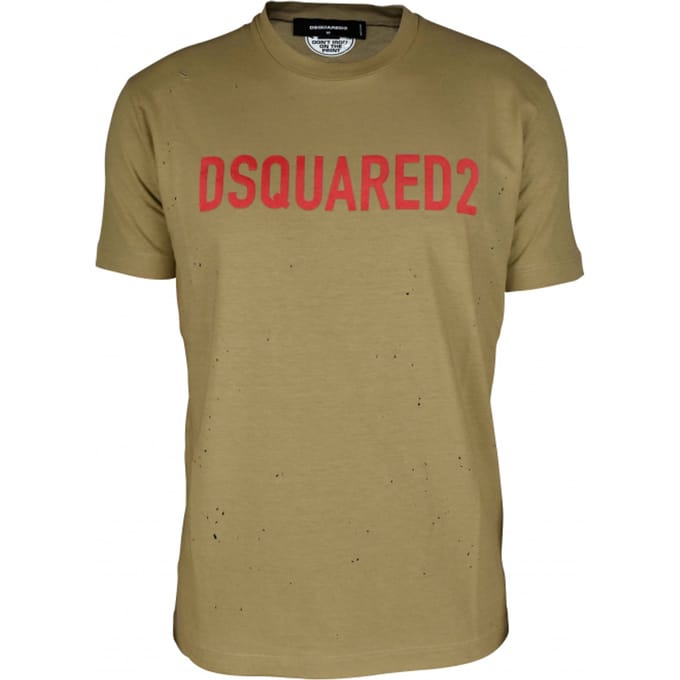 Dsquared2 T-shirt Naakt