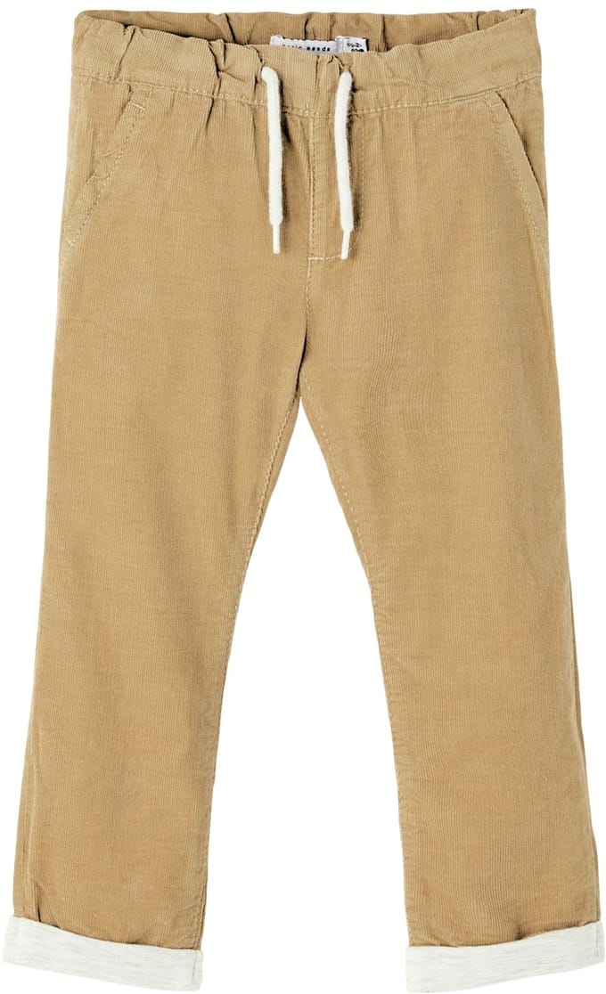 NAME IT - NMMBABU CORDTON PANT W/L NOOS - Jongens - Broeken