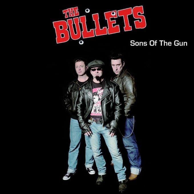 Bullets - Sons Of The Gun (CD)