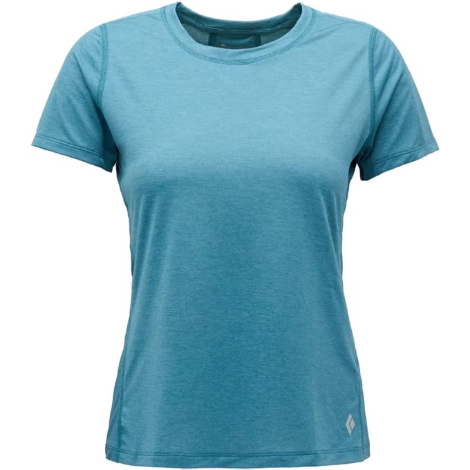 Dames-T-shirt Black Diamond Lightwire Tech