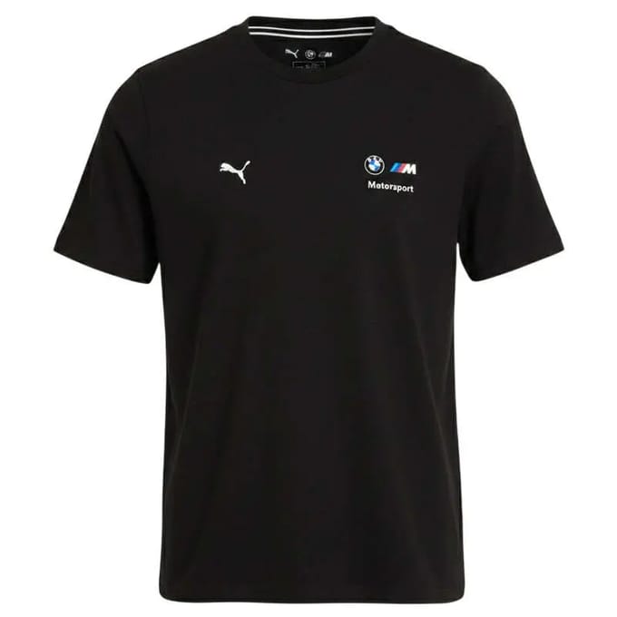 PUMA T-SHIRT BMW MMS ESS LOGO 63489701 r L