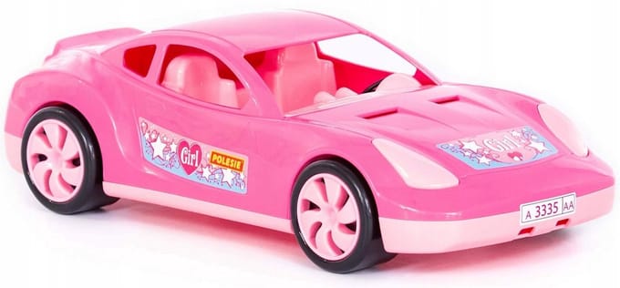 Polesie Tornado Sportauto - Roze Raceauto voor Kinderen