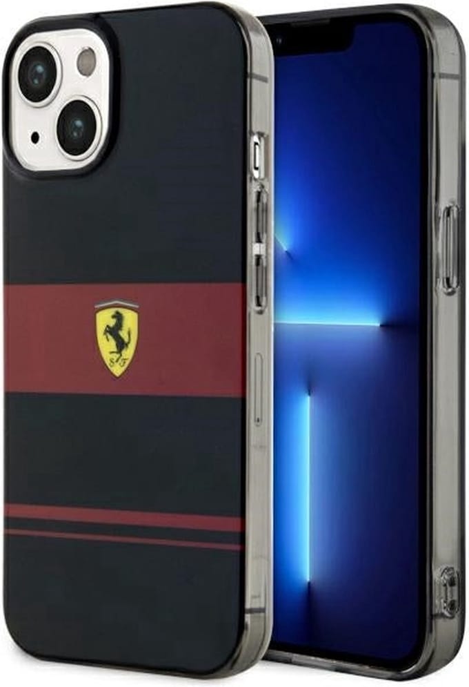 Ferrari IMD Combi Magsafe Case for iPhone 14 - Black