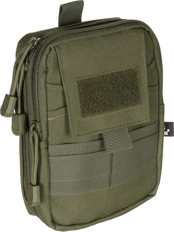 MFH EDC utility pouch, Molle, legergroen
