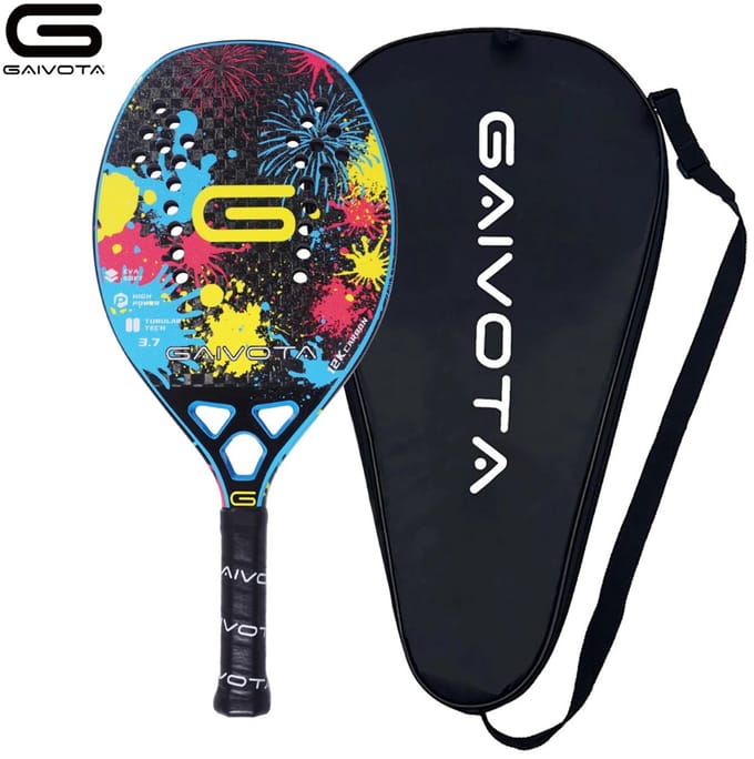 Bovista Padel Racket - Padelrackets - Padelracket - Multicolor