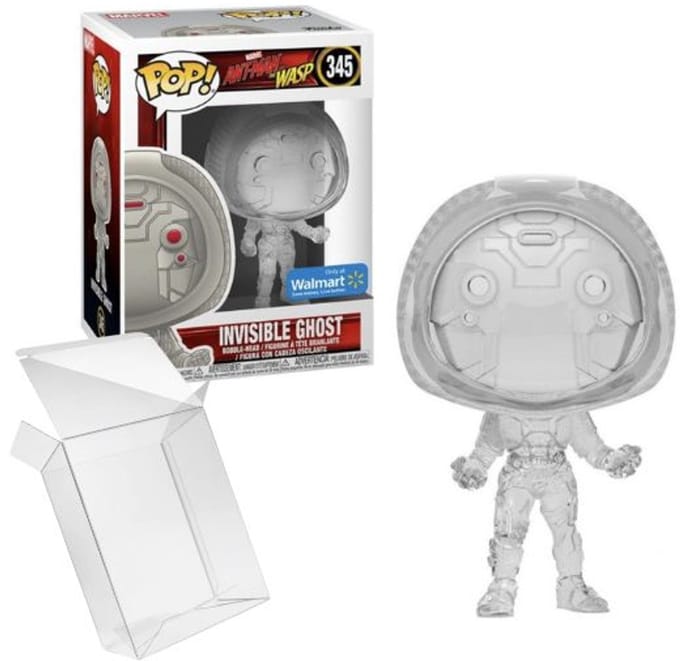 Funko! POP - Exclusive - Marvel Ant-Man & The Wasp - Ghost (30747)