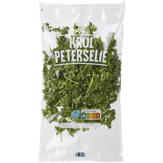 Krulpeterselie zakje