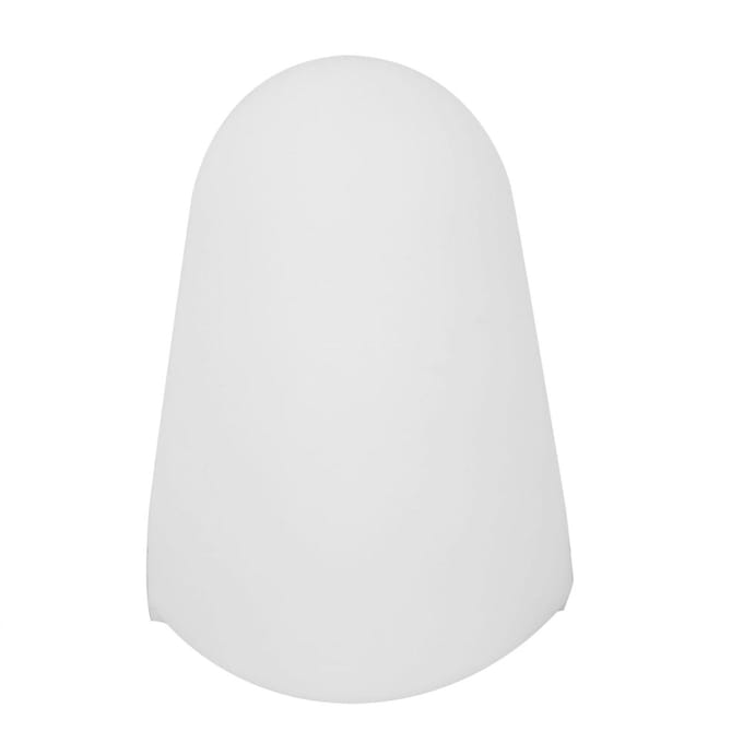 Rubberen Klarinet Saxofoon Mondstuk Dop Tip Riet Beschermer Accessoire (M-Whilte)