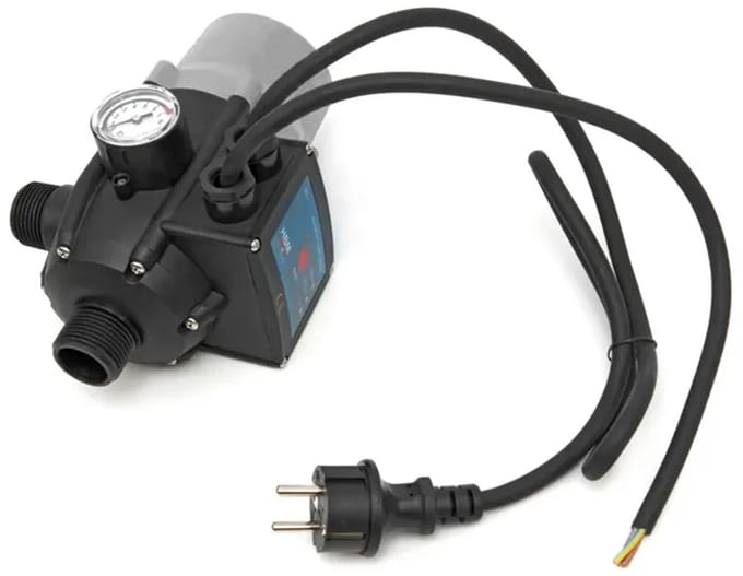 Elektronische Drukschakelaar Voor Waterpomp Van 1,5 tot 10 Bar Inclusief Kabels Model 2