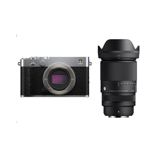 Fujifilm X-E5 + Sigma AF 16-300mm f/3.5-6.7 DC OS Hedendaags  zilver