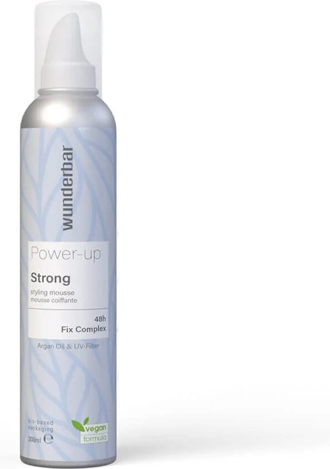Wunderbar - Power-up Strong Mousse - 300ml