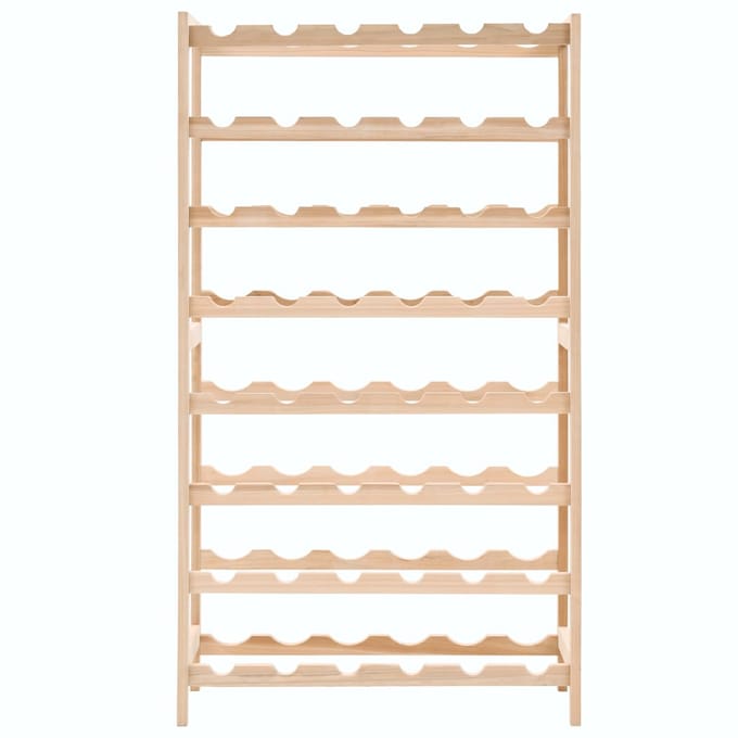 vidaXL - Wijnrek - 57,5x28x102 - cm - cederhout