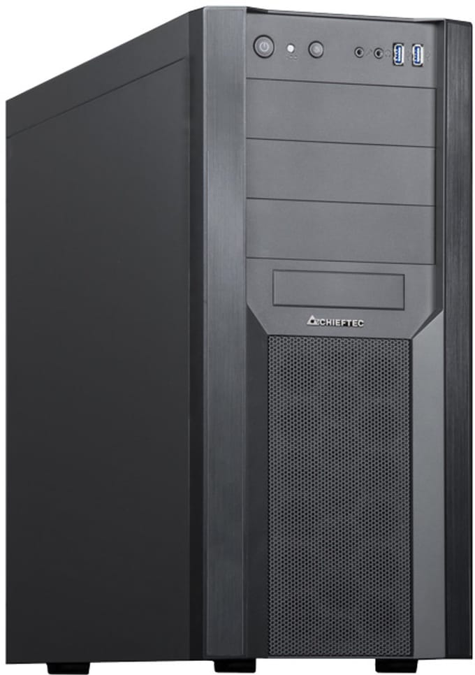 Chieftec Mesh Series - Case - Tower - Zwart