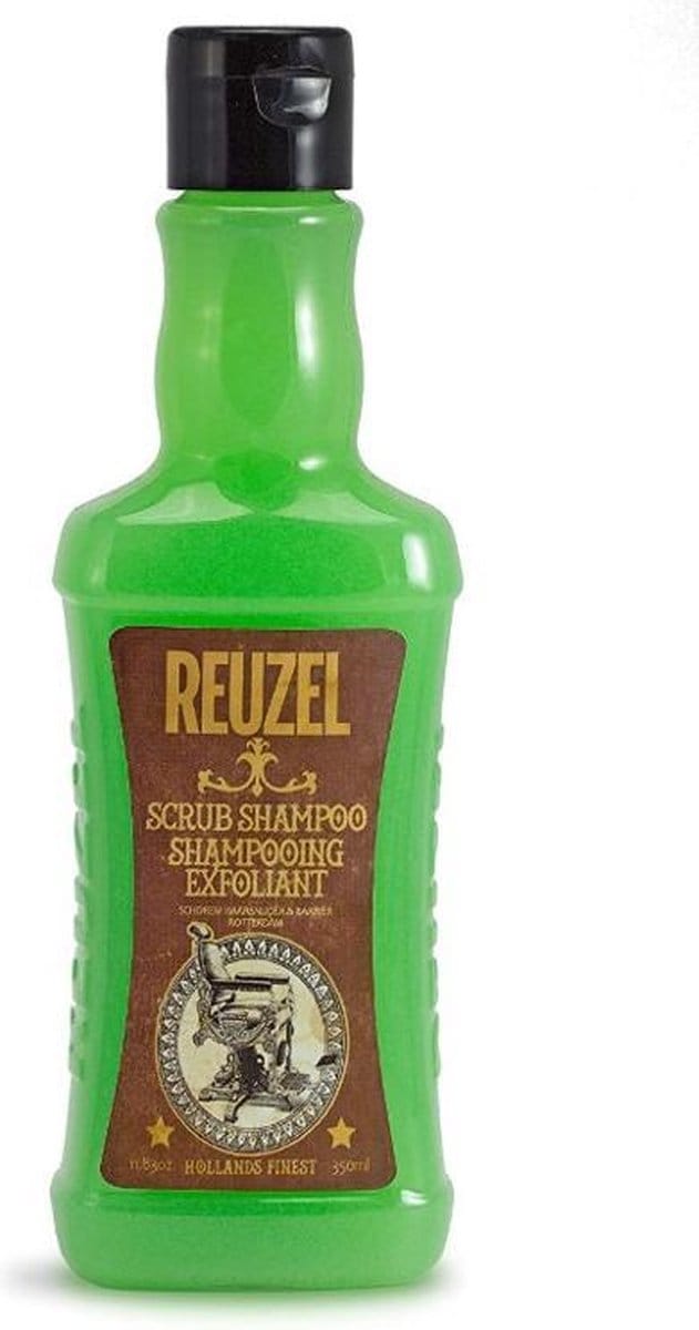 Reuzel Haarverzorging Scrub shampoo Basic Heren 350 ml