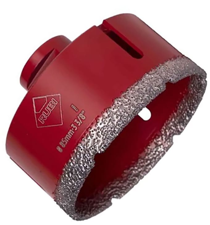Rubi tegelboor 85 mm droog (M14) - Diamantboor tegels