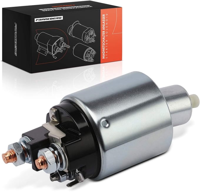 Frankberg 1x startrelais voor Citroën C1 C2 C3 Nemo Xsara