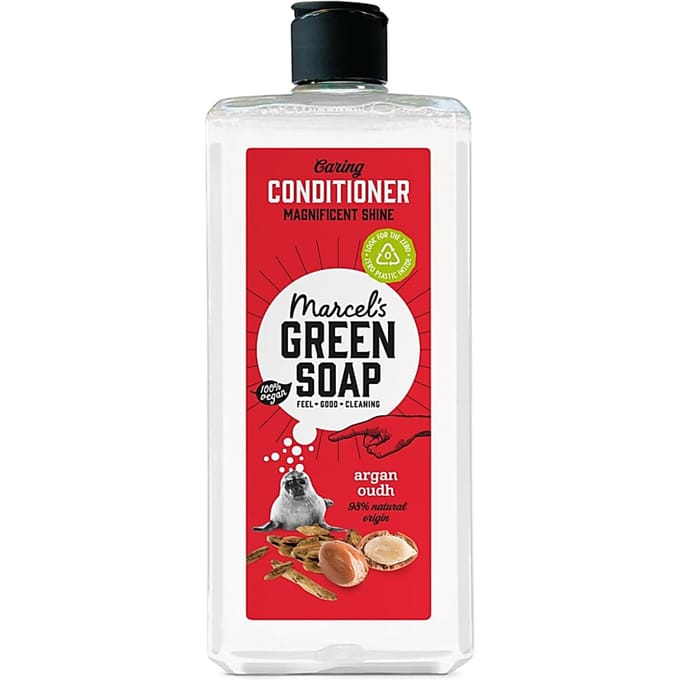 Marcel's Green Soap Caring Conditioner Magnificent Shine Argan & Oudh - 300 ml