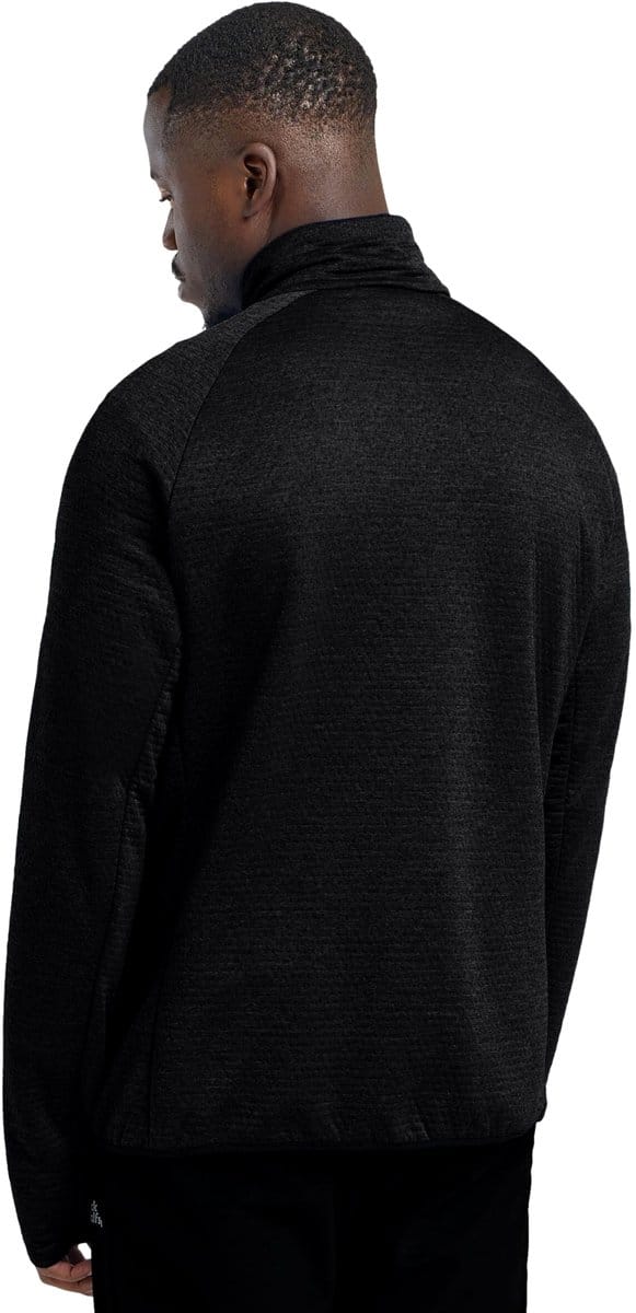 Jack Wolfskin Taiga Full Zip Black Fleece Jack Heren