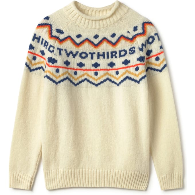 TWOTHIRDS Bantry - Ecru Taglia: M | Maglioni a maglia Outlet | Donna | Marrone