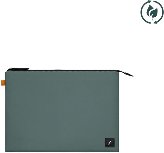 Native Union Wfa Stow Lite Sleeve, Leisteengroen - Macbook 13