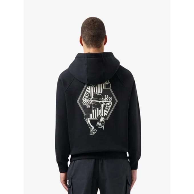 BALR. Heren hoodie the club box fit