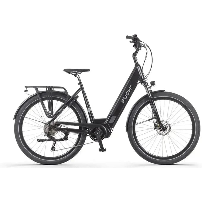 Puch E-Saphir SUV D10 - Zwart Glans
