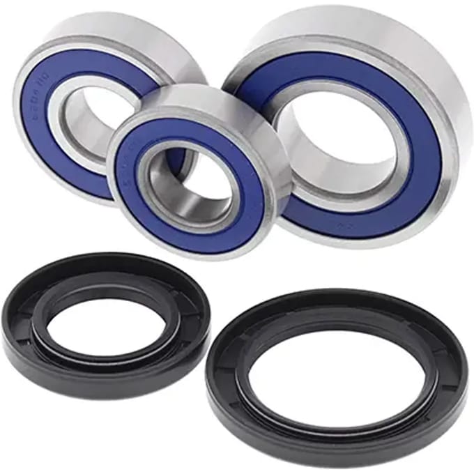 Achteras lager en wieldeksel set All Balls Racing 25-1703