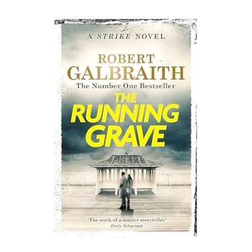 De Lopende Graaf door Robert Galbraith Paperback Boek 9781408730973