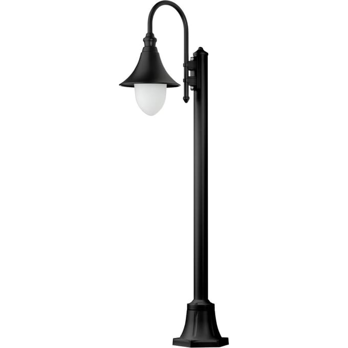 LCD Miranda tuinpadverlichting, zwart