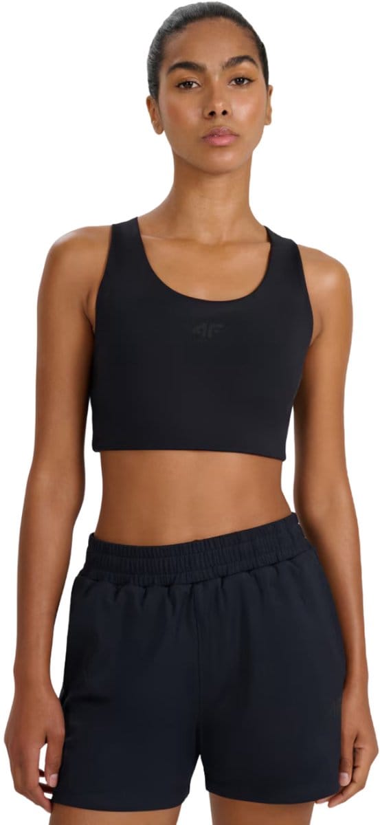 4F Sport-BH Sport Zwart - Maat L