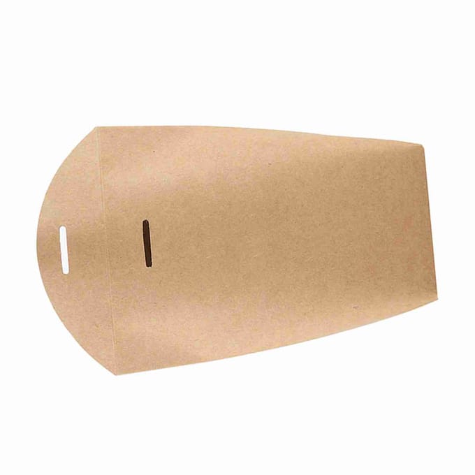 20 stuks Elegante Papieren Cadeautas Snoepdoos Bruiloft Babyshower Cadeautasjes (Bruin) beige